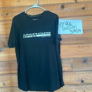 2 Alphalete Men’s Shirt